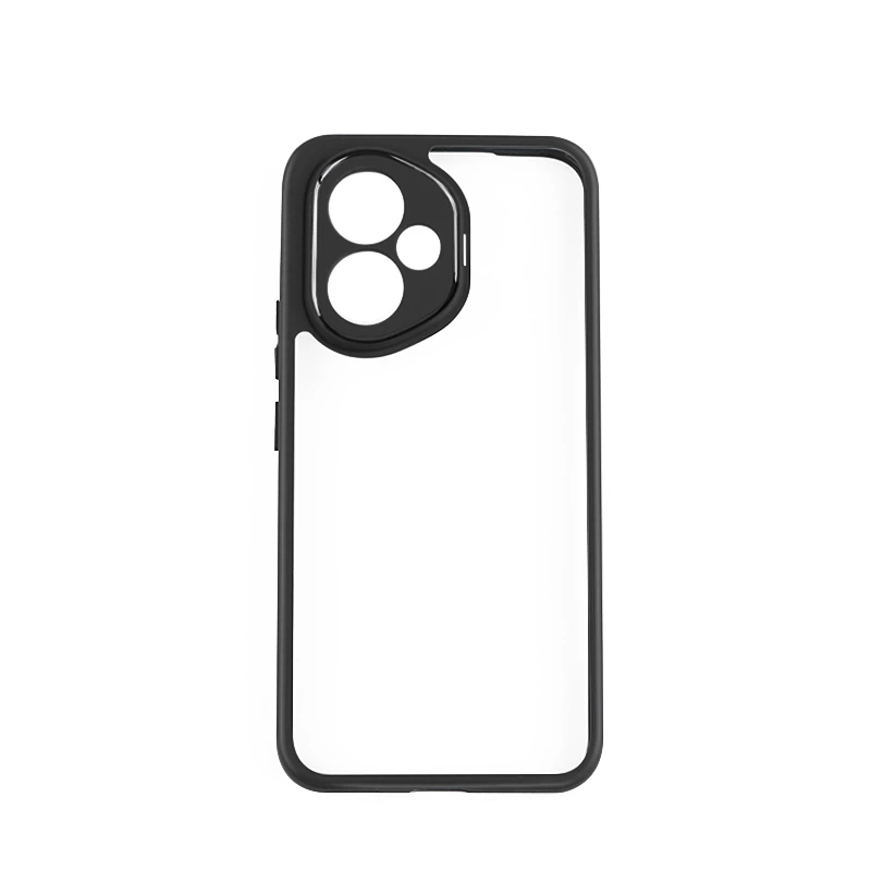 Honor 400 Kılıf Kamera Korumalı Şeffaf Arka Yüzey Zore New Roll Kapak