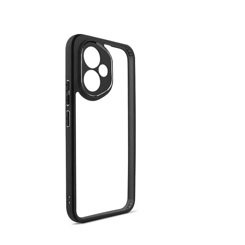 Honor 400 Kılıf Kamera Korumalı Şeffaf Arka Yüzey Zore New Roll Kapak