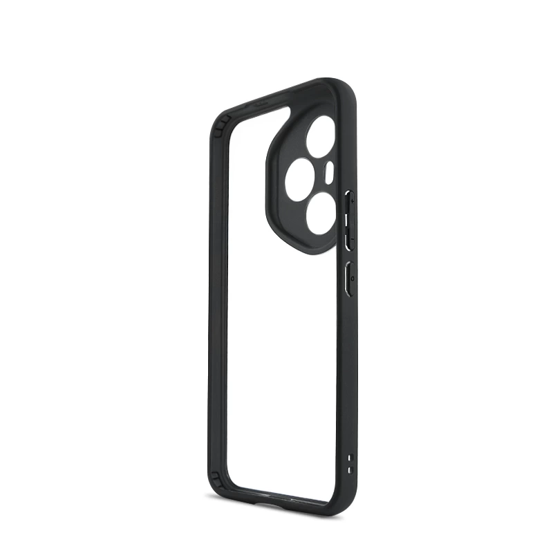 Honor 400 Pro Kılıf Kamera Korumalı Şeffaf Arka Yüzey Zore New Roll Kapak
