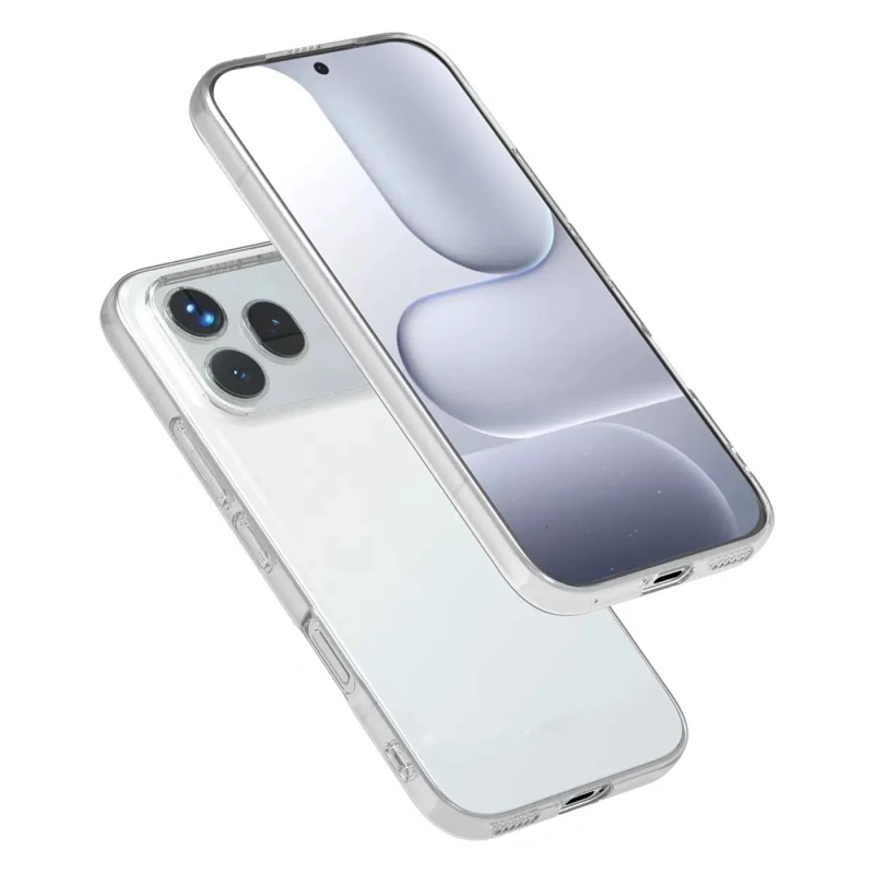 Honor 600 5G Kılıf Zore Süper Silikon Kapak