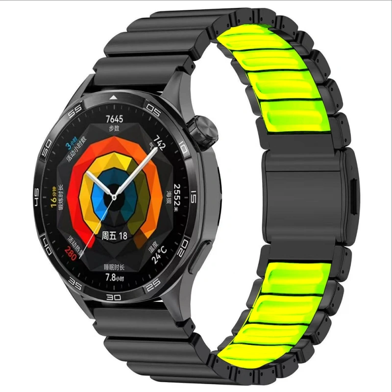 Honor Magic 2 46mm Zore KRD-151 22mm Metal Silikon Kordon