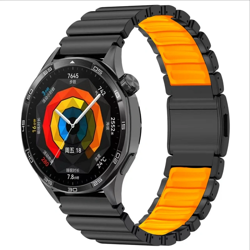 Honor Magic 2 46mm Zore KRD-151 22mm Metal Silikon Kordon
