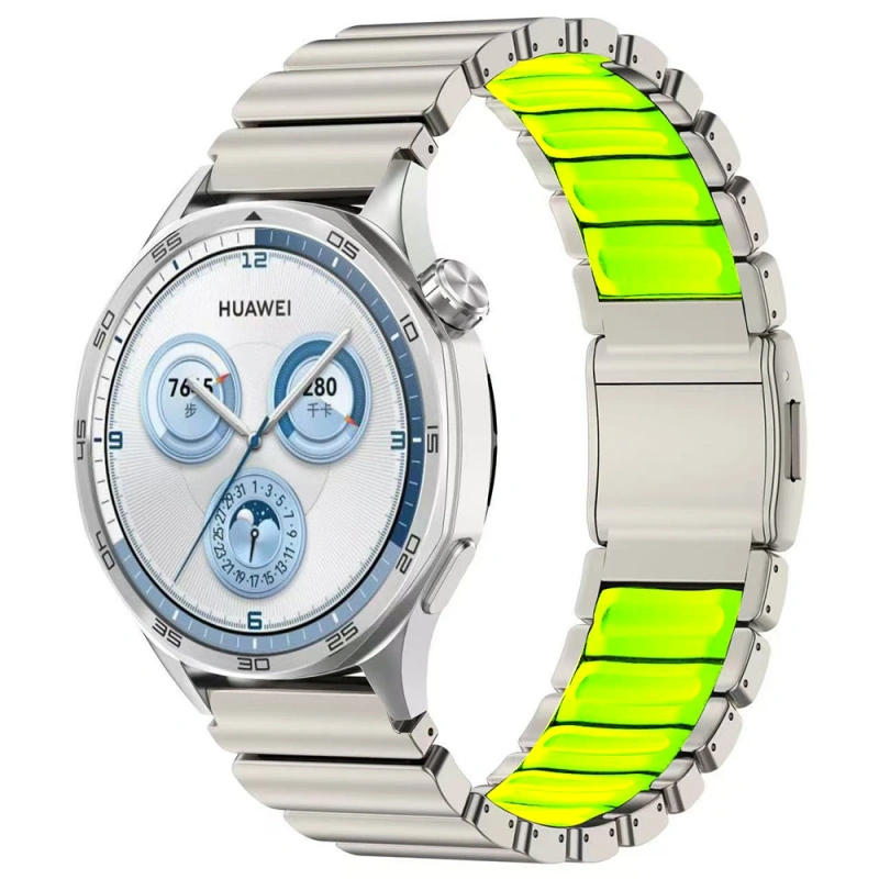 Honor Magic 2 46mm Zore KRD-151 22mm Metal Silikon Kordon