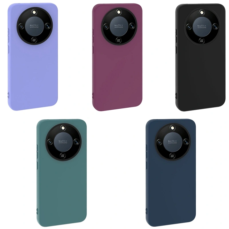 Honor Magic 8 Lite 5G Kılıf Zore Mara Lansman Kapak