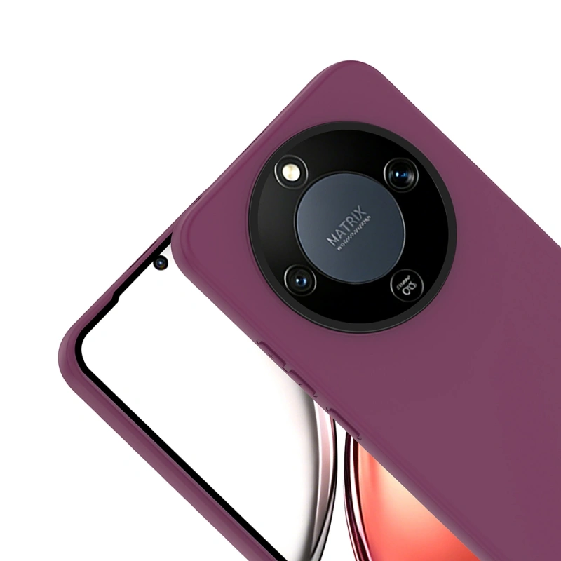 Honor Magic 8 Lite 5G Kılıf Zore Mara Lansman Kapak