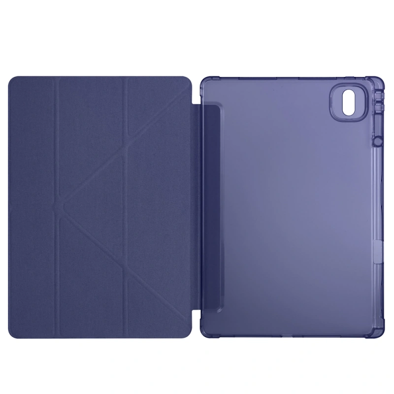 Honor MagicPad 2 Kılıf Zore Tri Folding Kalem Bölmeli Standlı Kılıf