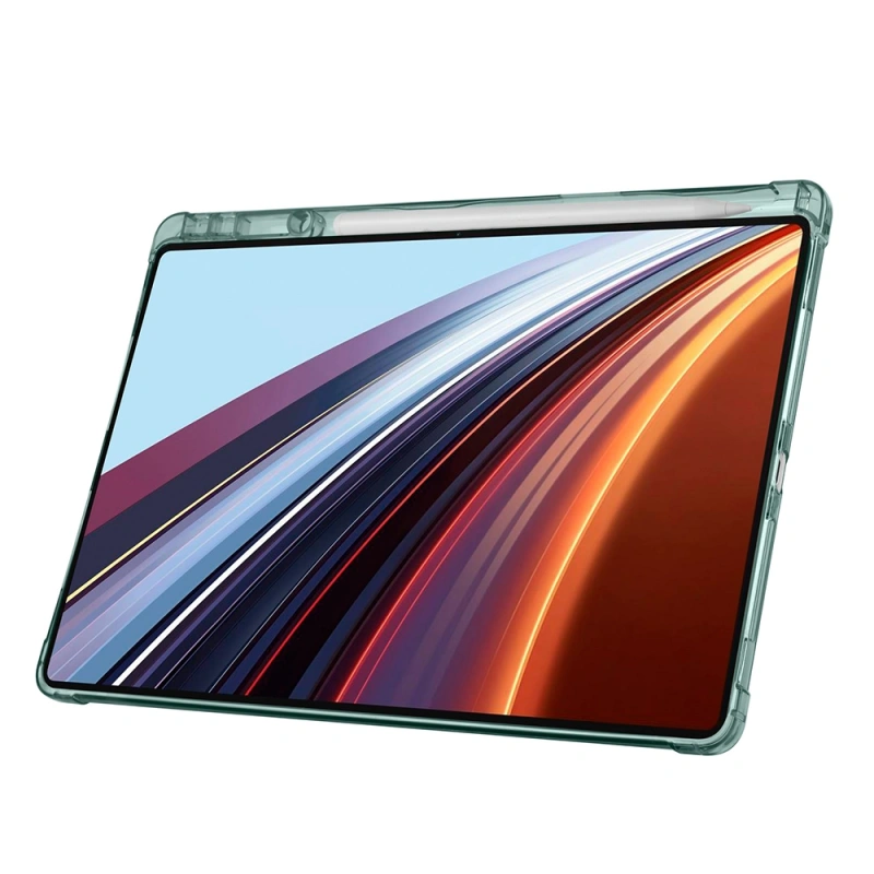 Honor MagicPad 2 Kılıf Zore Tri Folding Kalem Bölmeli Standlı Kılıf