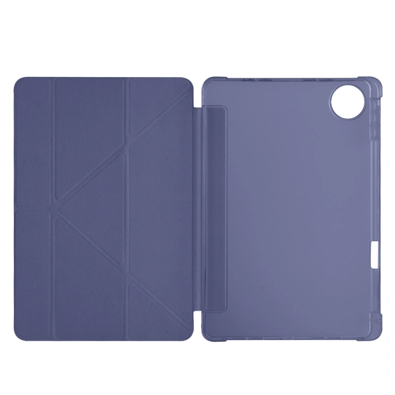 Honor Pad 10 12.1 Kılıf Zore Tri Folding Kalem Bölmeli Standlı Kılıf