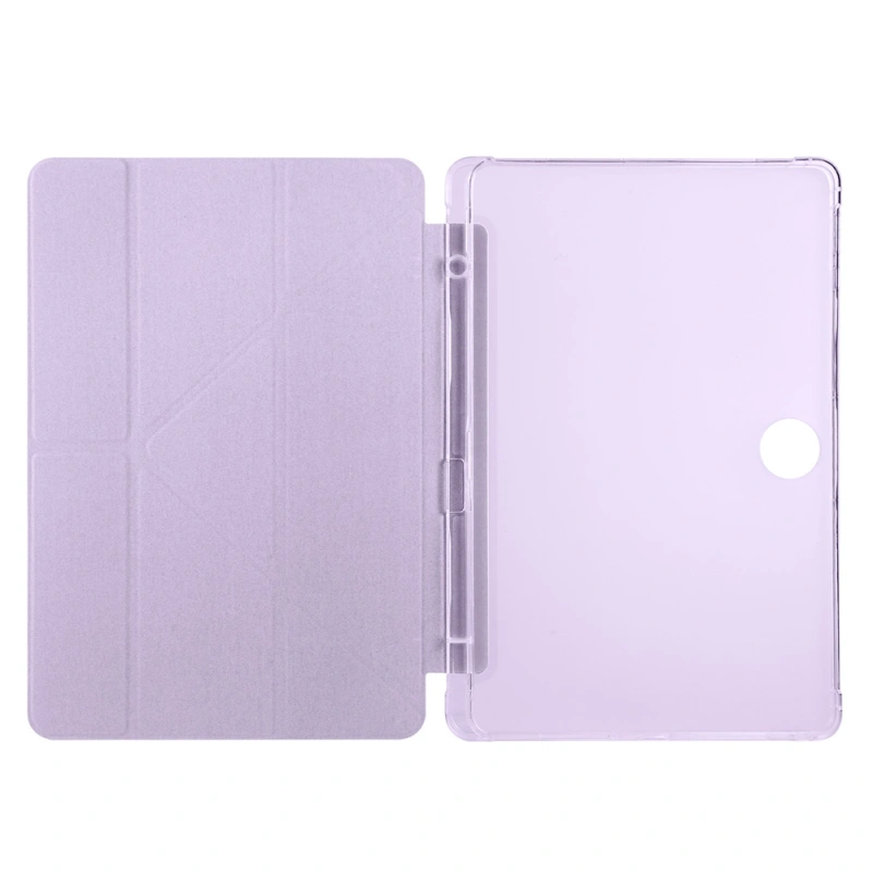 Honor Pad 9 Kılıf Zore Tri Folding Kalem Bölmeli Standlı Kılıf