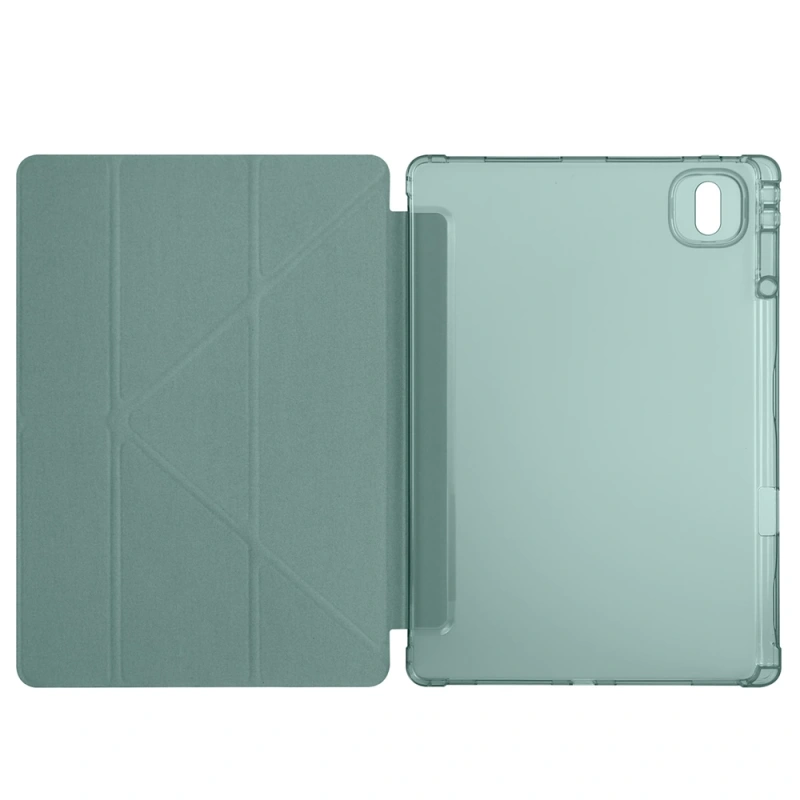 Honor Pad GT Pro Kılıf Zore Tri Folding Kalem Bölmeli Standlı Kılıf