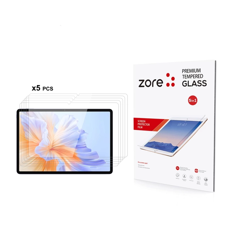 Honor Pad V9 Zore 5in1 Tablet Temperli Cam Ekran Koruyucu