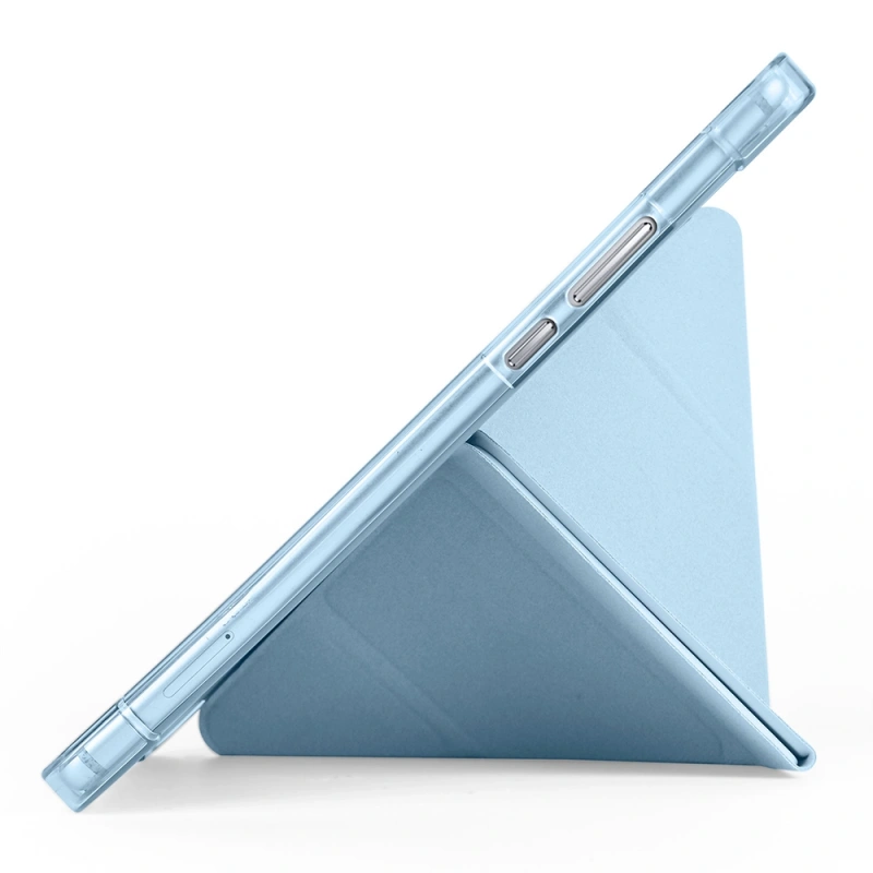 Honor Pad X7 8.7 Kılıf Zore Tri Folding Kalem Bölmeli Standlı Kılıf