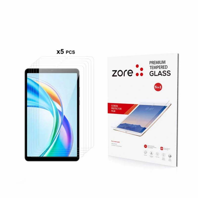 Honor Pad X7 Zore 5in1 Tablet Temperli Cam Ekran Koruyucu
