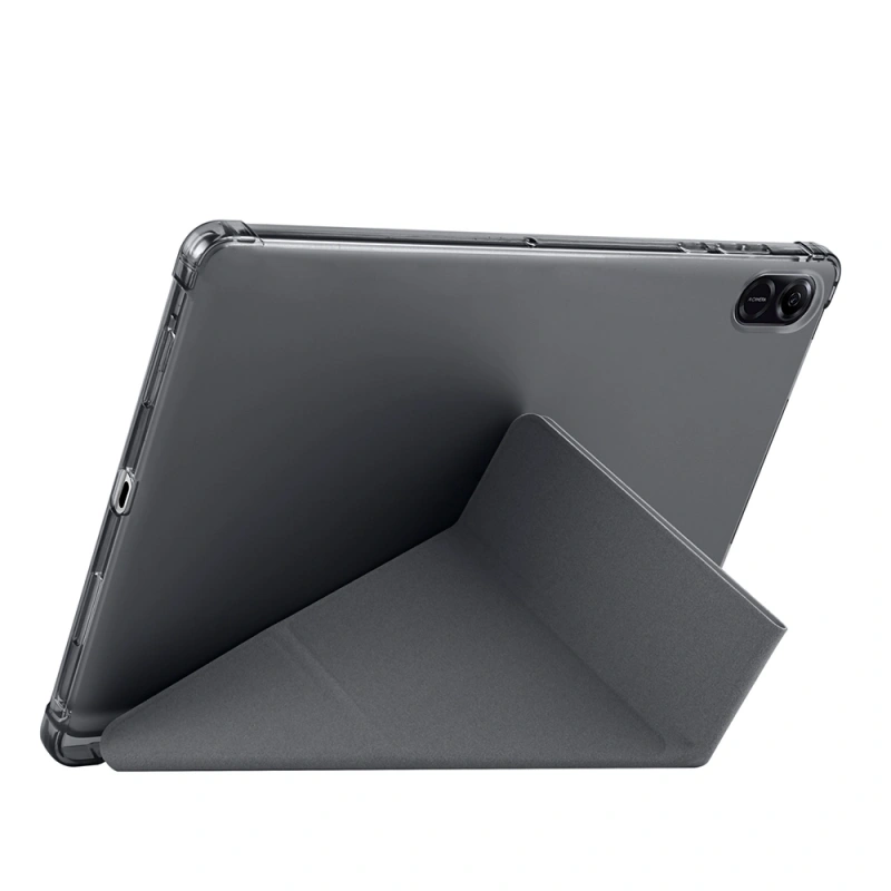 Honor Pad X8A Kılıf Zore Tri Folding Kalem Bölmeli Standlı Kılıf