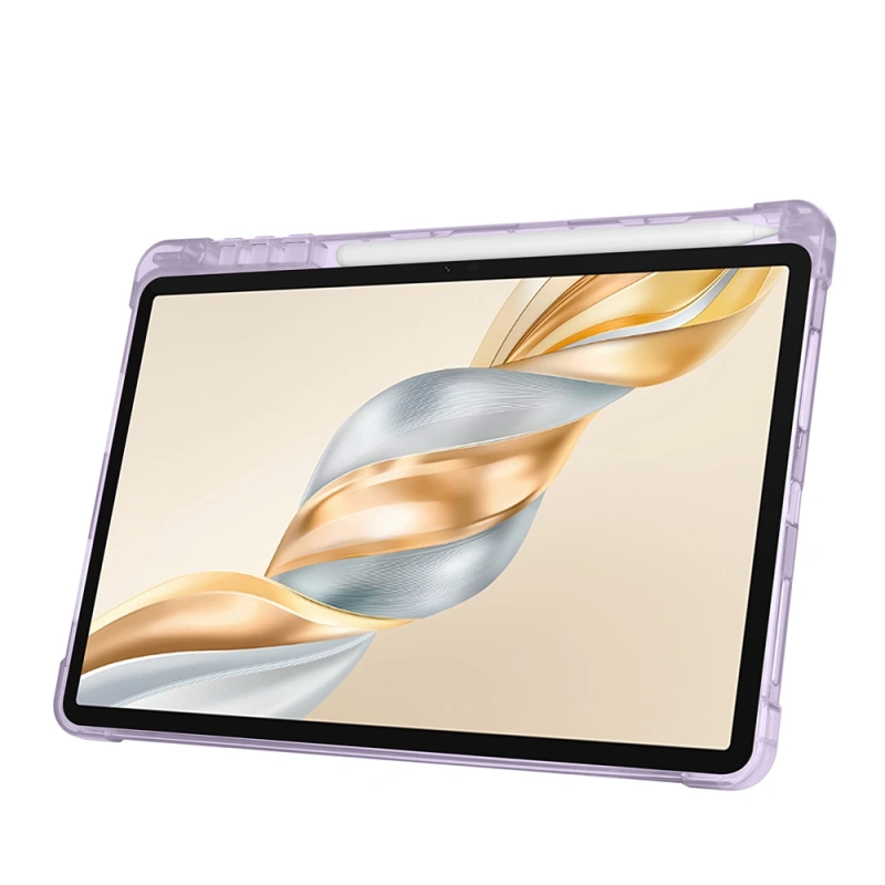 Honor Pad X9A Kılıf Zore Tri Folding Kalem Bölmeli Standlı Kılıf