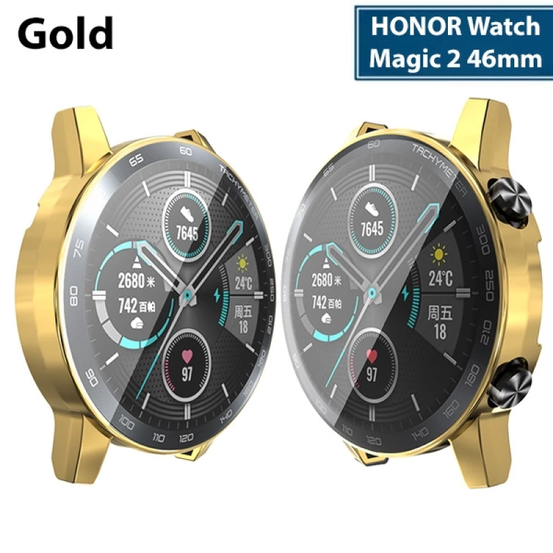 HONOR Watch Magic 2 46mm 360 Koruma Ultra İnce Silikon Kılıf