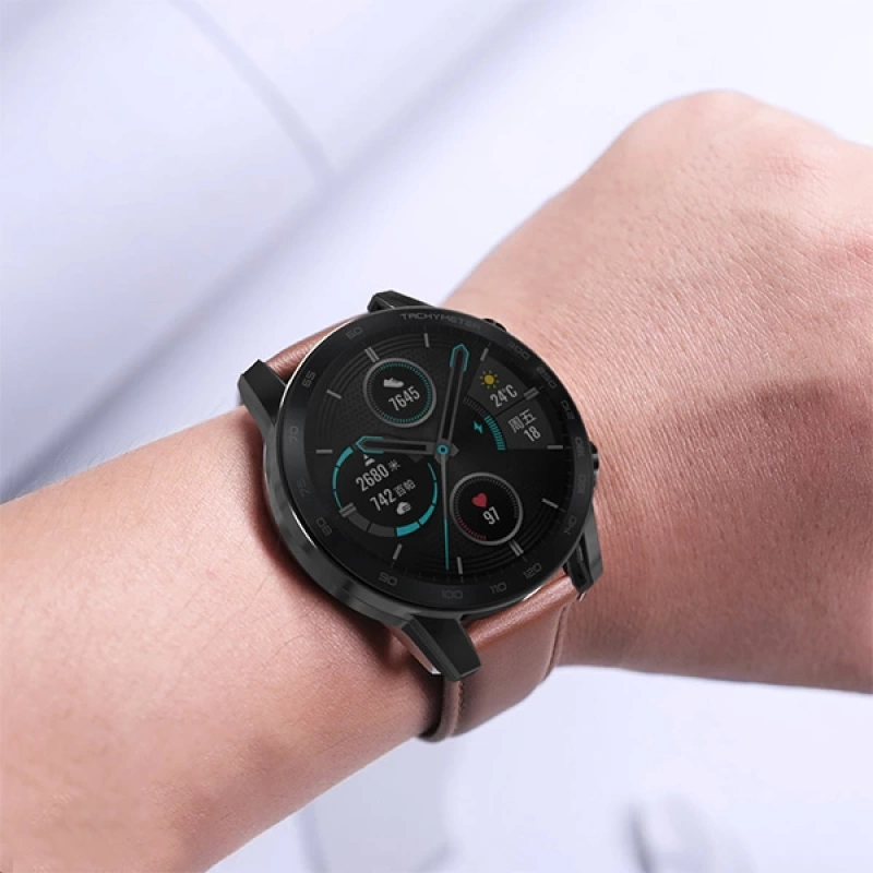 HONOR Watch Magic 2 46mm 360 Koruma Ultra İnce Silikon Kılıf