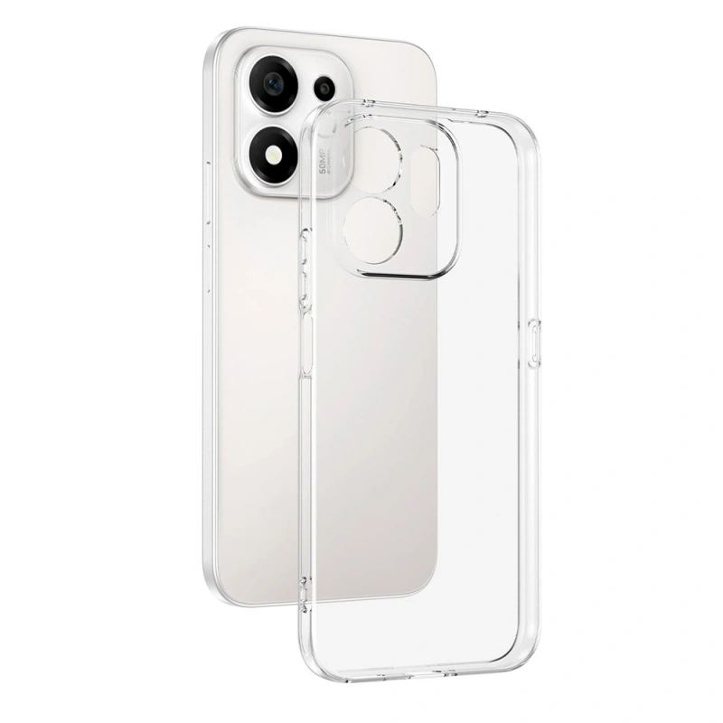 Honor X7E Plus Kılıf Zore Süper Silikon Kapak