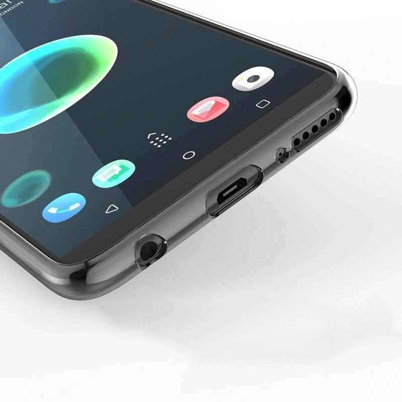 HTC Desire 12 Plus Kılıf Zore Süper Silikon Kapak