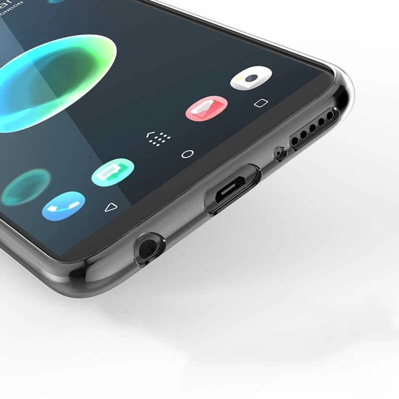 HTC Desire 12 Plus Kılıf Zore Süper Silikon Kapak