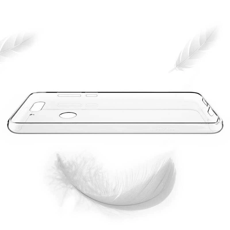HTC Desire 12 Plus Kılıf Zore Süper Silikon Kapak
