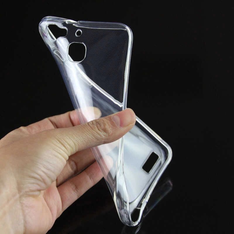 Huawei Ascend G8 Kılıf Zore Süper Silikon Kapak