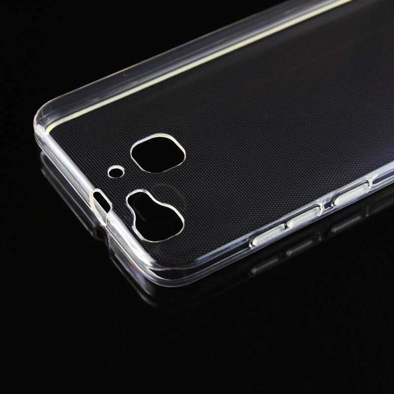Huawei Ascend G8 Kılıf Zore Süper Silikon Kapak