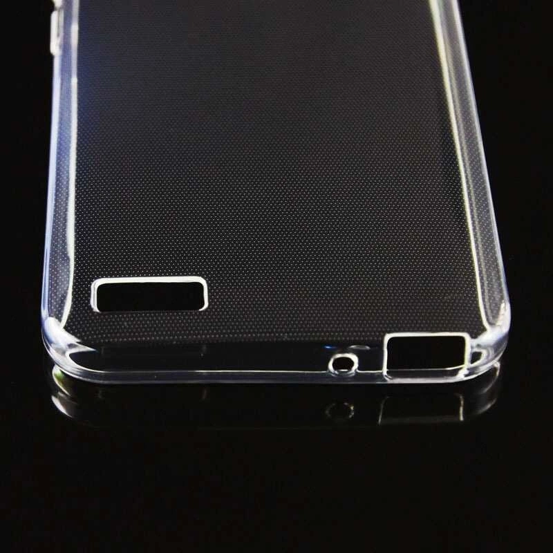 Huawei Ascend G8 Kılıf Zore Süper Silikon Kapak
