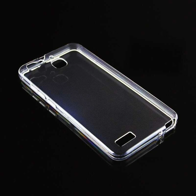 Huawei Ascend G8 Kılıf Zore Süper Silikon Kapak