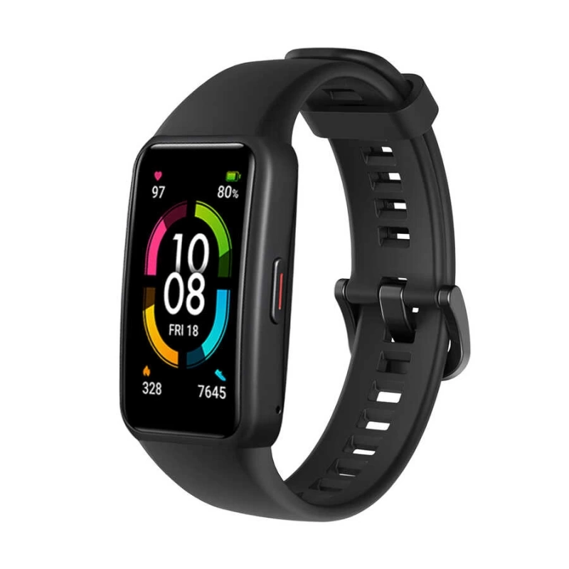 Huawei Band 6 Zore KRD-47 Silikon Kordon