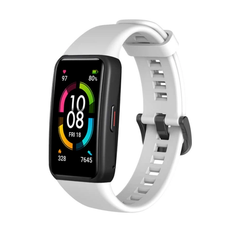 Huawei Band 6 Zore KRD-47 Silikon Kordon