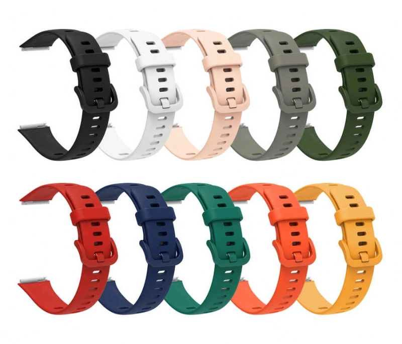 Huawei Band 7 KRD-71 Silikon Kordon