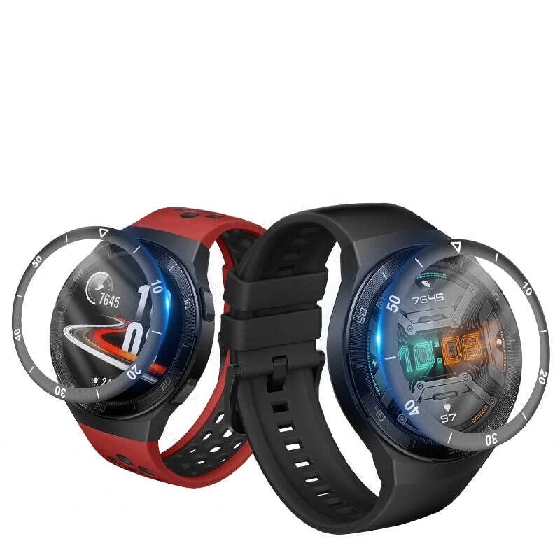 Huawei GT 2E 46mm ​Sport PMMA Pet Saat Ekran Koruyucu