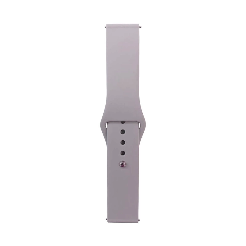 Huawei GT2 42mm Band Serisi 20mm Klasik Kordon Silikon Strap Kayış