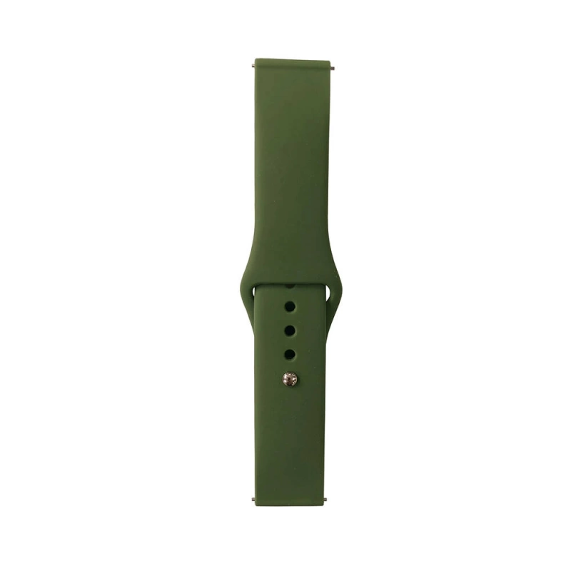 Huawei GT2 42mm Band Serisi 20mm Klasik Kordon Silikon Strap Kayış