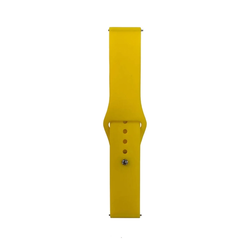 Huawei GT2 42mm Band Serisi 20mm Klasik Kordon Silikon Strap Kayış