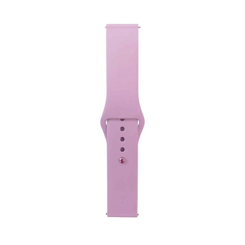 Huawei GT2 42mm Band Serisi 20mm Klasik Kordon Silikon Strap Kayış