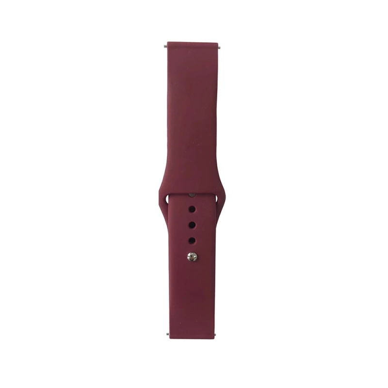 Huawei GT2 42mm Band Serisi 20mm Klasik Kordon Silikon Strap Kayış