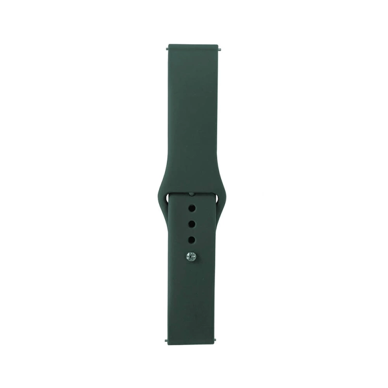 Huawei GT2 46mm Band Serisi 22mm Klasik Kordon Silikon Strap Kayış