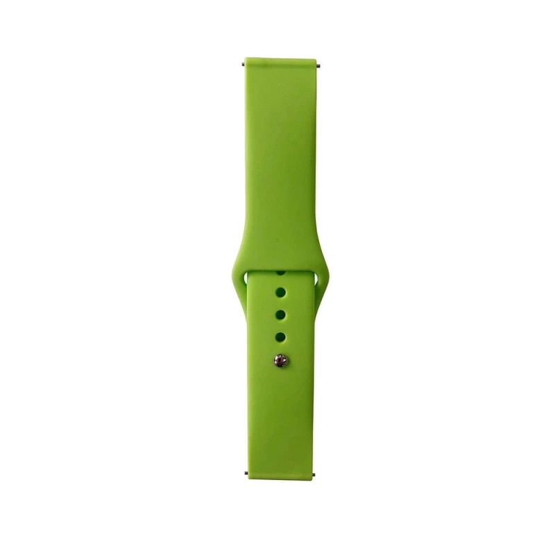 Huawei GT2 46mm Band Serisi 22mm Klasik Kordon Silikon Strap Kayış
