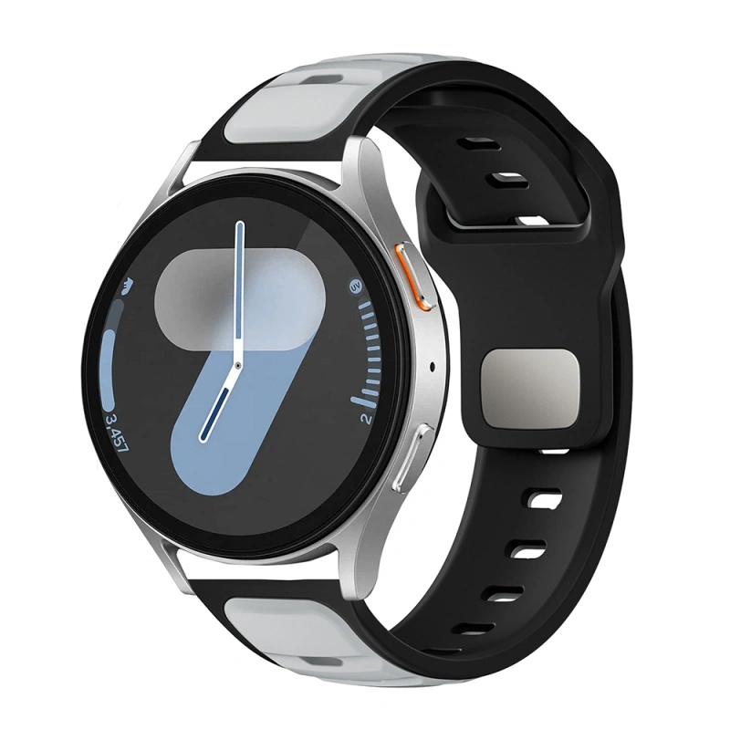 Huawei GT2 46mm Zore KRD-135 22mm Silikon Kordon Strap Kayış
