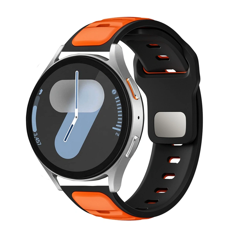 Huawei GT2 46mm Zore KRD-135 22mm Silikon Kordon Strap Kayış