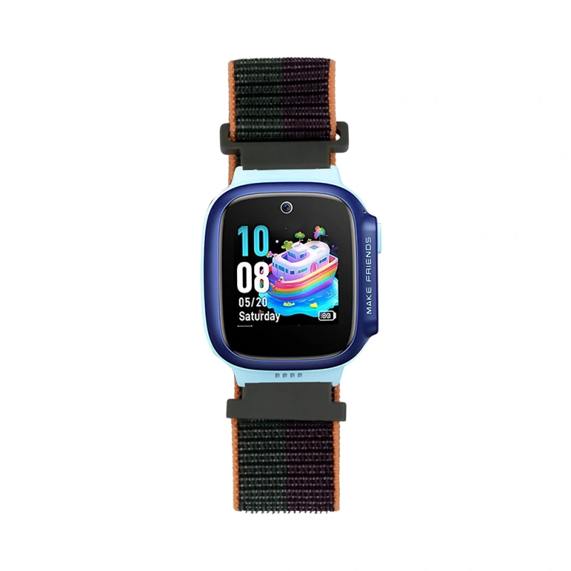 Huawei GT4 41mm Zore KRD-03 18mm Çocuklara Özel Hasır Kordon