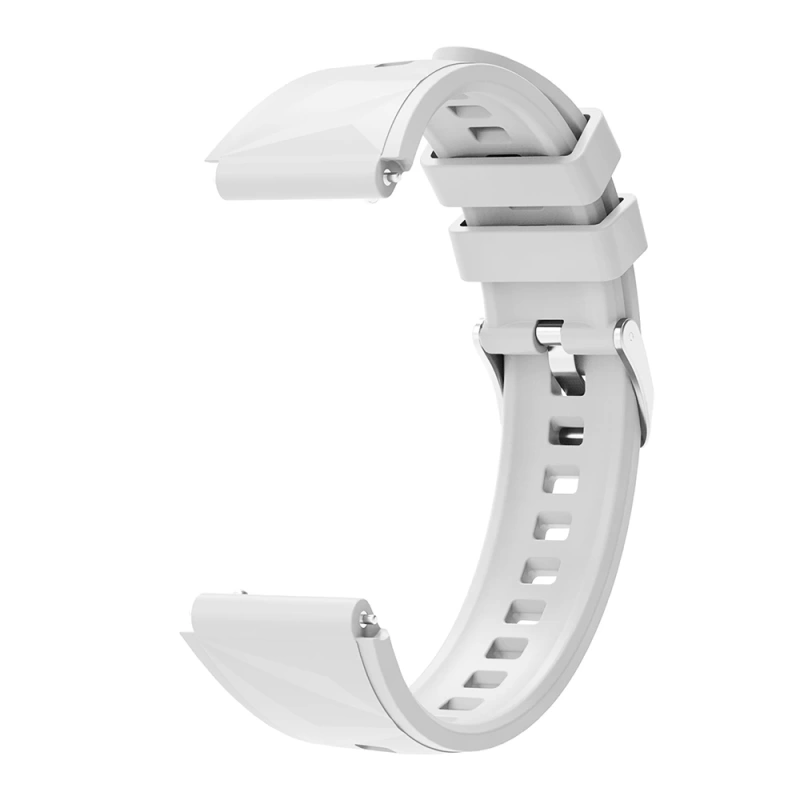 Huawei GT4 41mm Zore KRD-129 18mm Silikon Kordon Strap Kayış