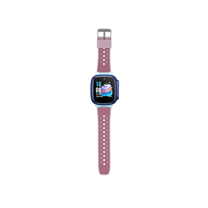 Huawei GT4 41mm Zore KRD-138 18mm Çocuklara Özel Silikon Strap Kayış