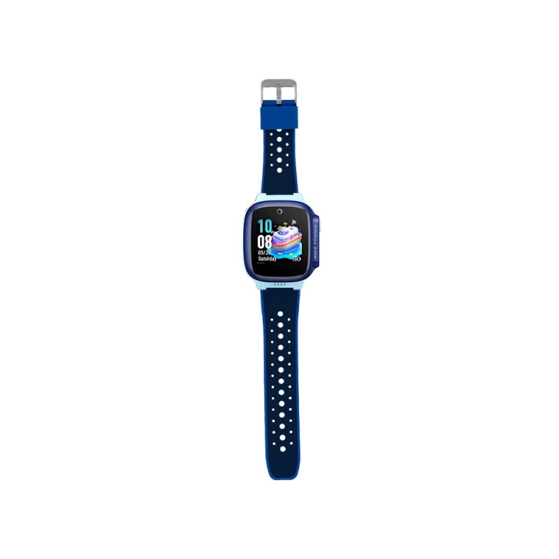 Huawei GT4 41mm Zore KRD-138 18mm Çocuklara Özel Silikon Strap Kayış