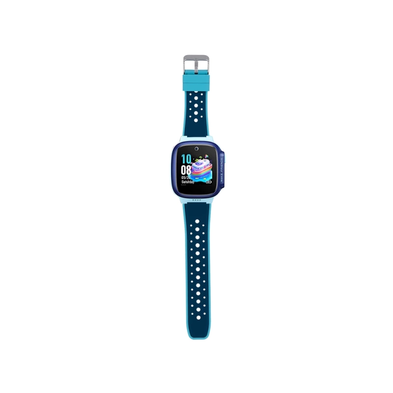 Huawei GT4 41mm Zore KRD-138 18mm Çocuklara Özel Silikon Strap Kayış