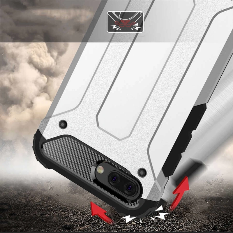 Huawei Honor 10 Kılıf Zore Crash Silikon Kapak