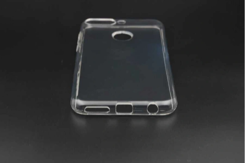 Huawei Honor 7C Kılıf Zore Süper Silikon Kapak