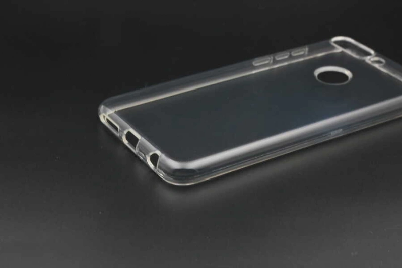 Huawei Honor 7C Kılıf Zore Süper Silikon Kapak